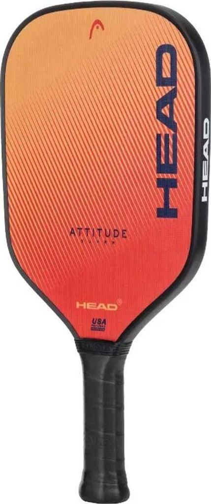 Head Racket Attitude Suprm Pickleball-schläger Orange Orange One Size