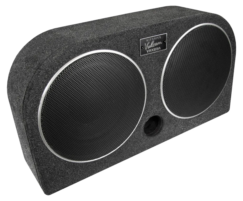 Hifonics VRX82A Caisson de basses actif 20 cm avec membrane passive - 2