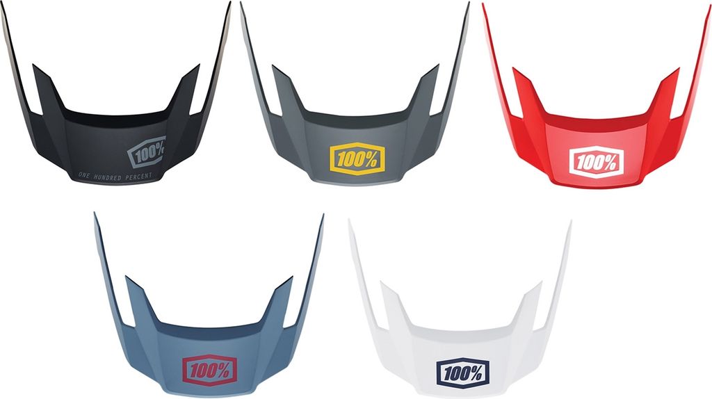 100% Altec 2020 V2 replacement visor, size S/M and L/XL black