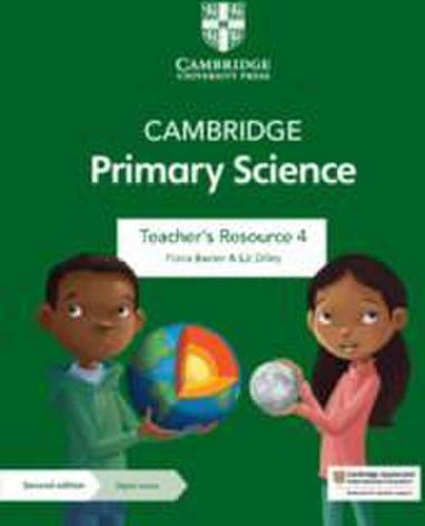Cambridge Primary Science Teacher's Resource 4 with Digital Access