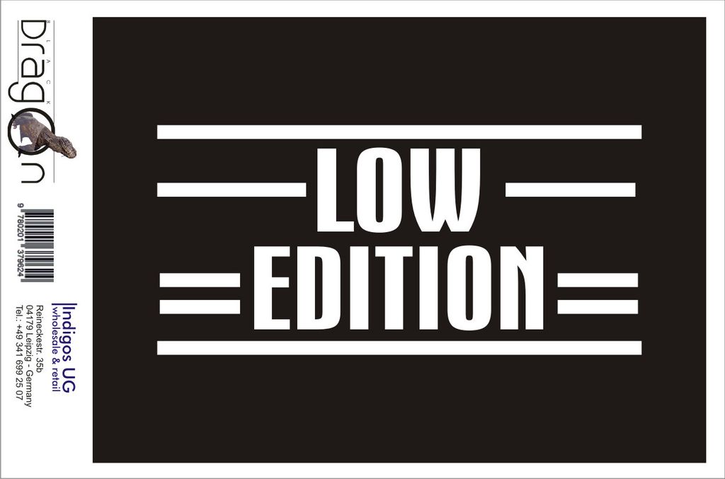 Aufkleber / Autoaufkleber - JDM / Die cut / Auto / OEM - Low edition - 210X100mm silber - Heckscheibe / Heckscheibenaufkleber