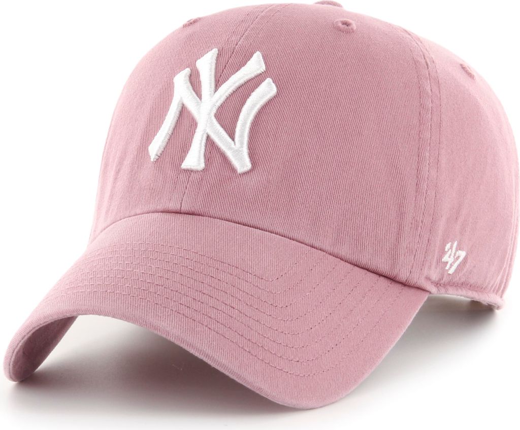 '47 Brand KIDS Cap MLB New York Yankees '47 CLEAN UP Mauve