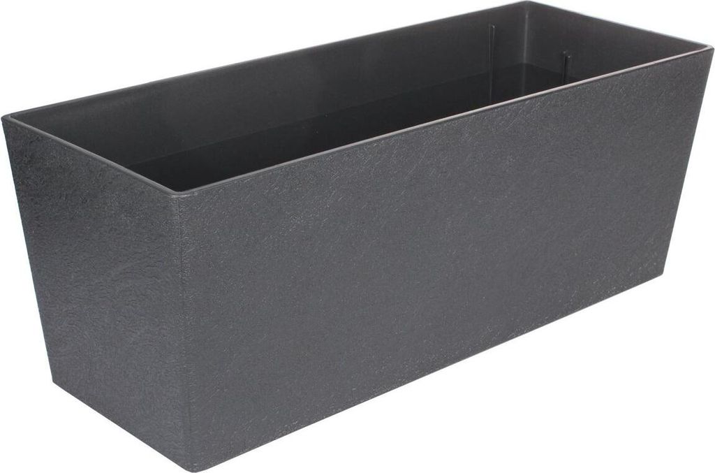 Scatola decorativa Florence Stone 50 cm antracite Immagine del prodotto 