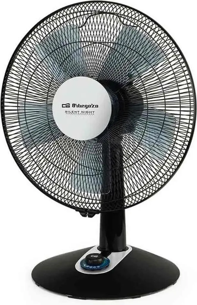 Orbegozo TF 0139 Ventilateur de table 35 cm Argent puissant et discret