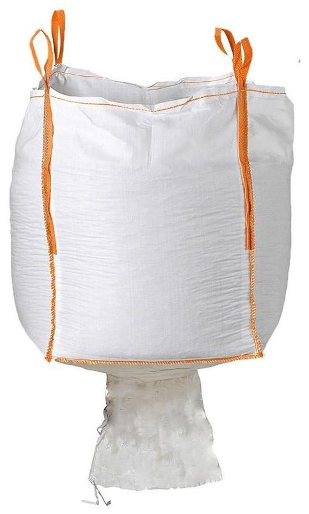 10x Big Bag mit Auslauf 90x90x110cm | 1,5t | 1m³ Produktbild 