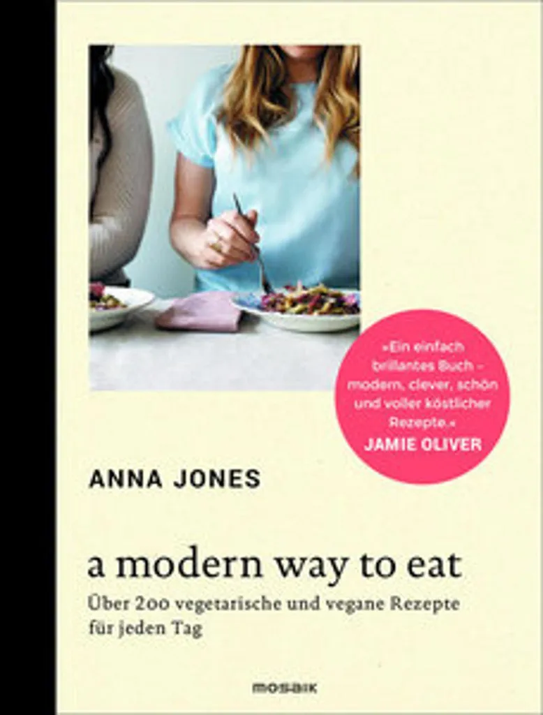 Livre de cuisine écoresponsable A Modern Way to Eat de 350 pages