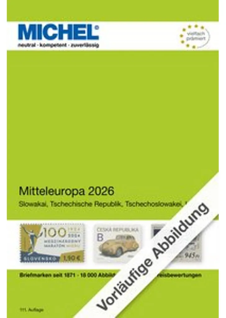 Mitteleuropa 2026 : Calendrier Photo Haute Qualité avec Reliure Spirale