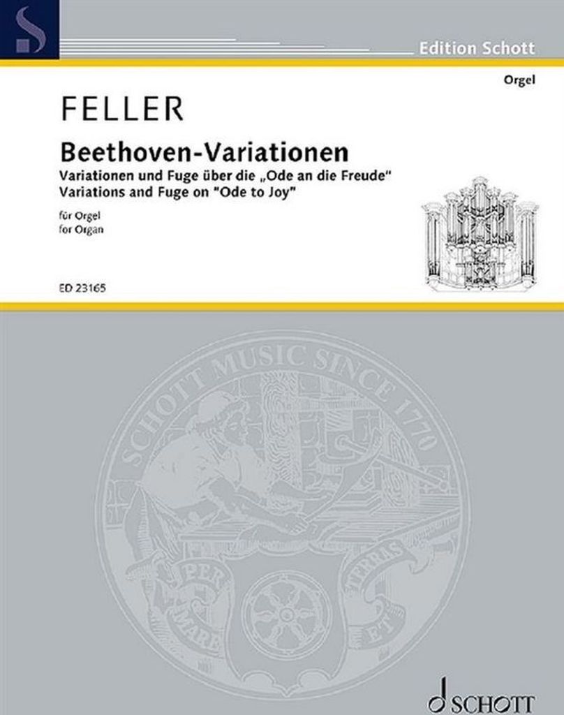 Beethoven-Variationenfür Orgel