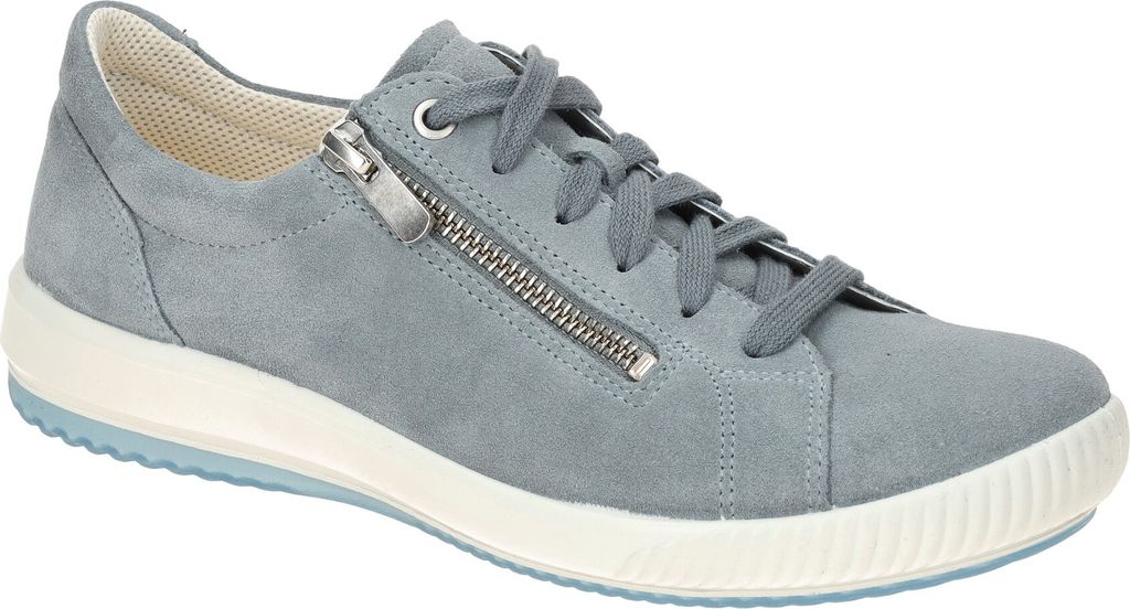 Legero TANARO 5.0 Damenschuhe - bequeme Schnür- Halbschuhe blau Freizeit NEU