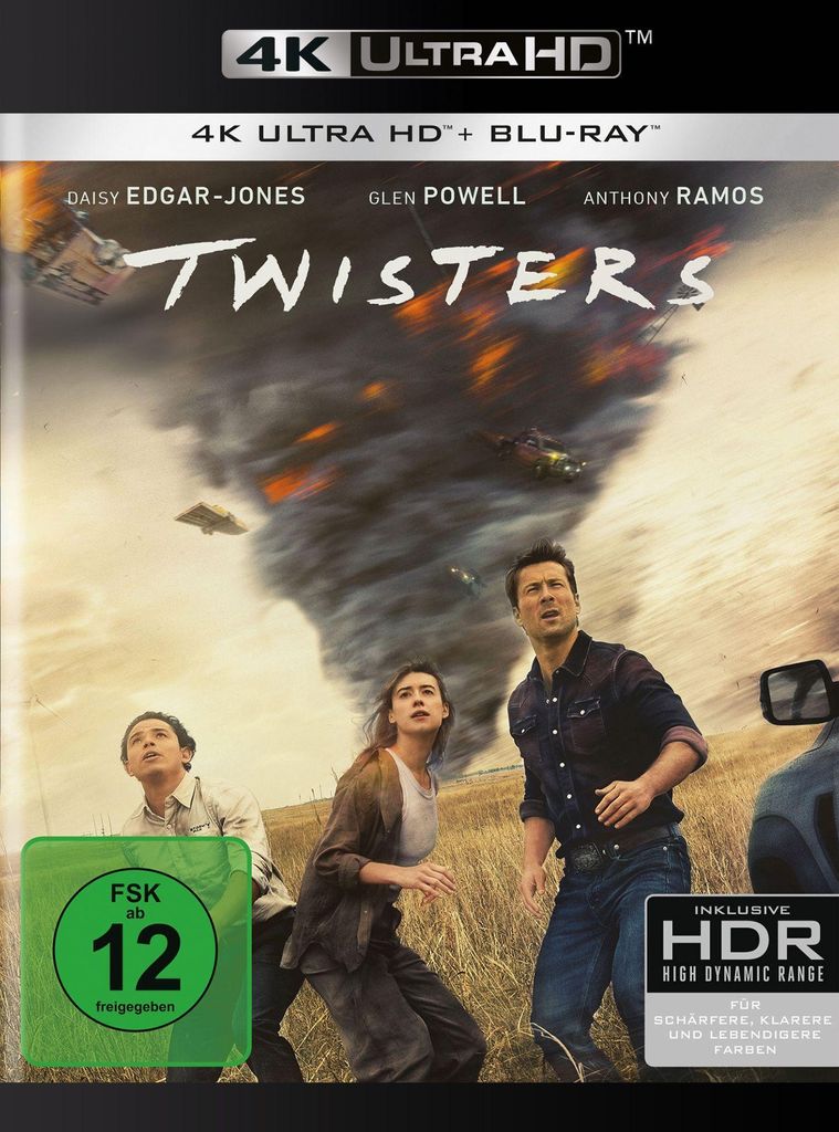 Twisters - 4K UHD Produktbild 