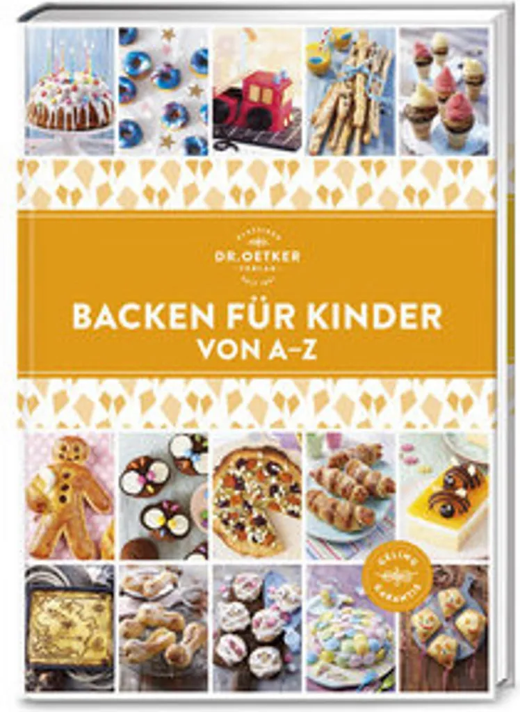 Apprendre à pâtisser avec le livre enfant Backen de A à Z dès 5 ans