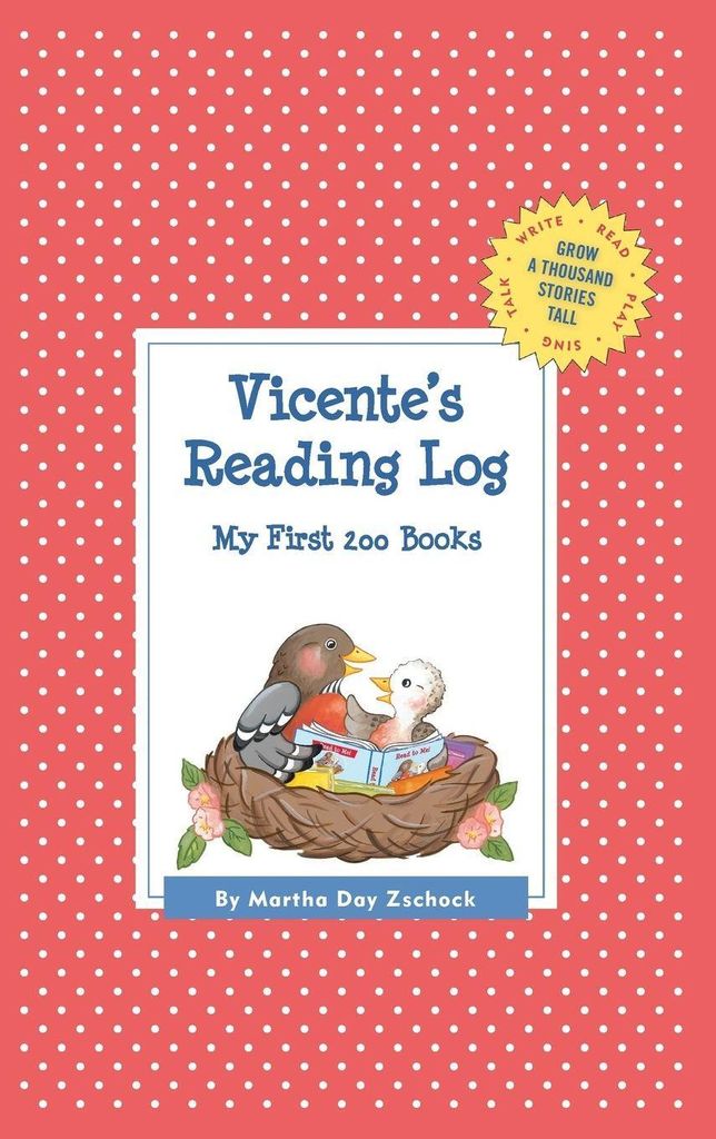 Vicente's Reading Log