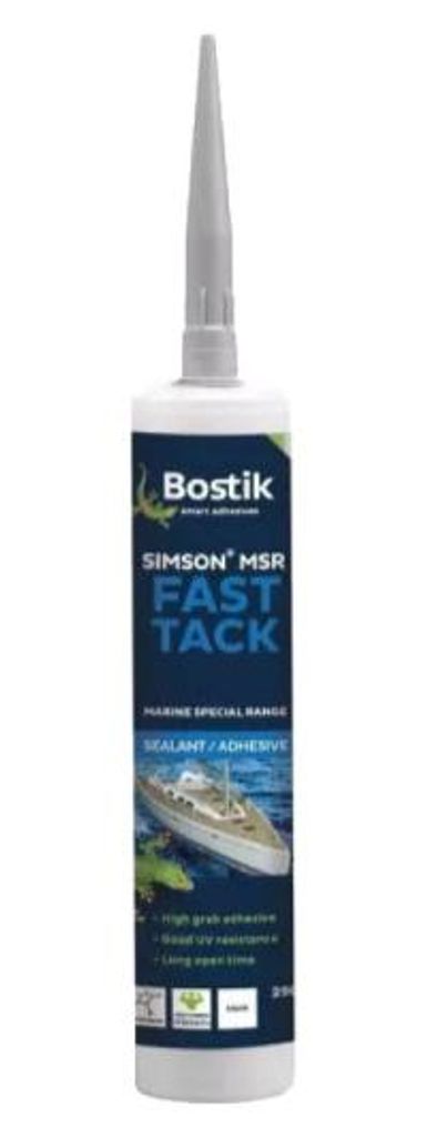 Bostik Msr Fast Tack Dichtmittel 290ml Schwarz  Schwarz One Produktbild 