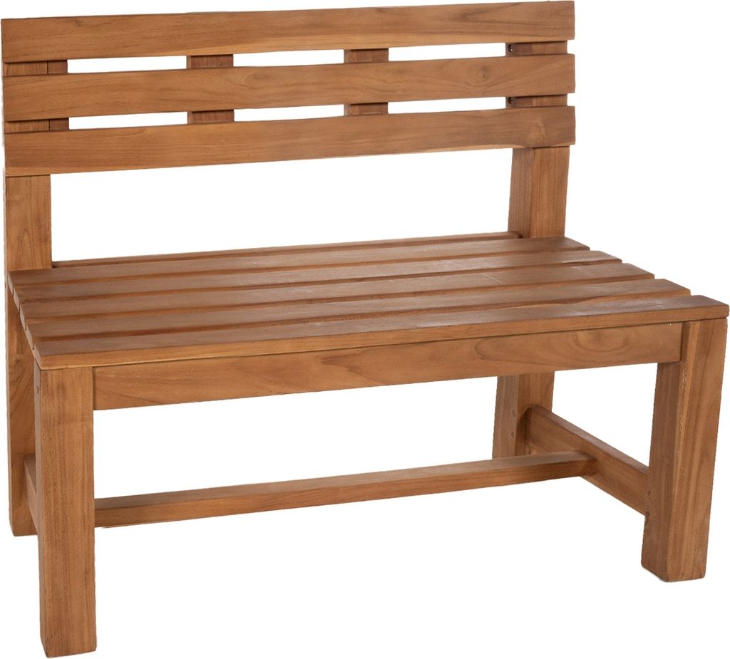 Teakbank HLO-CP26 120 cm teak