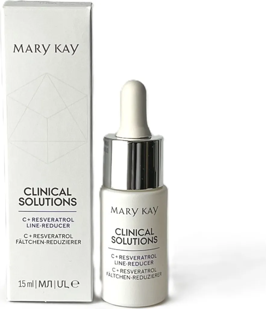 Sérum Anti-rides Clinical Solutions C + Resveratrol Mary Kay 15ml