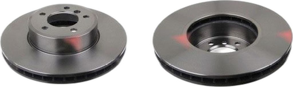 2 Bremsscheiben Vorderachse belüftet Ø 324 mm 30 mm FTE für u.a. BMW 5er