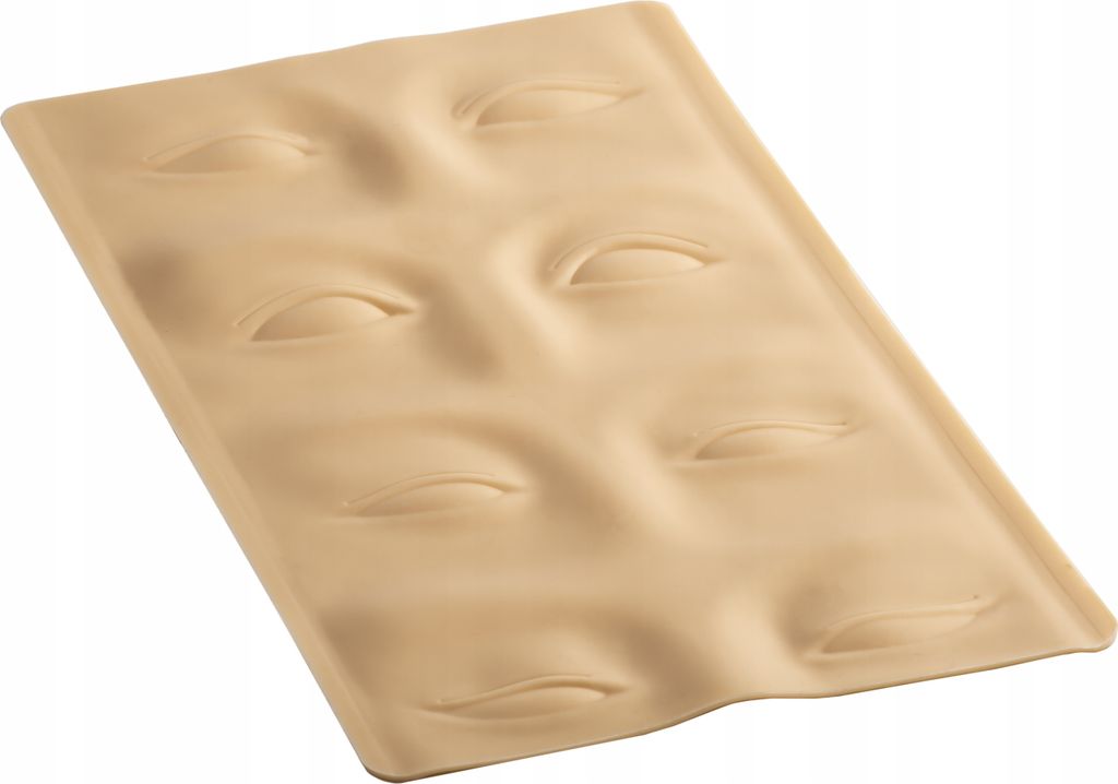 Künstliches Gesicht Permanent Tattoo Haut Nr. 2 Tattoo Übungshaut