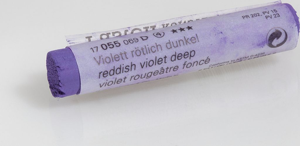 Schmincke Pastell D Violett roetlich dunkel Pastell 17 055 069