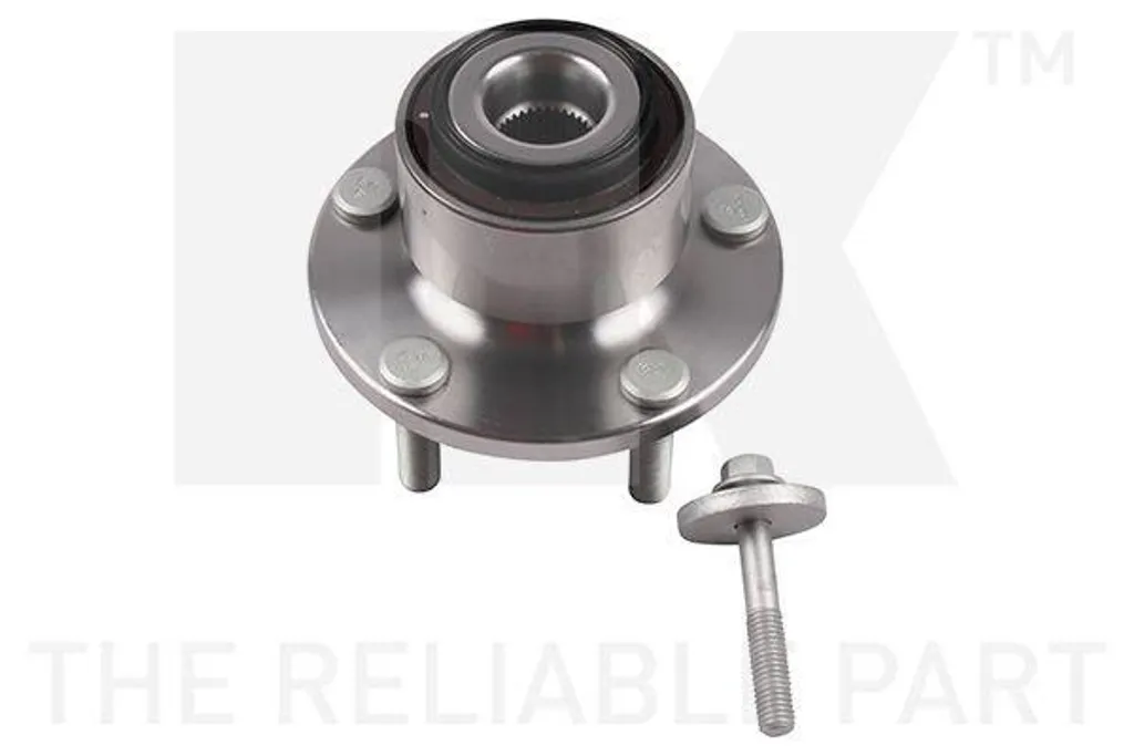 Roulement de roue avant NK pour Volvo C30 C70 S40 V50 de haute précision