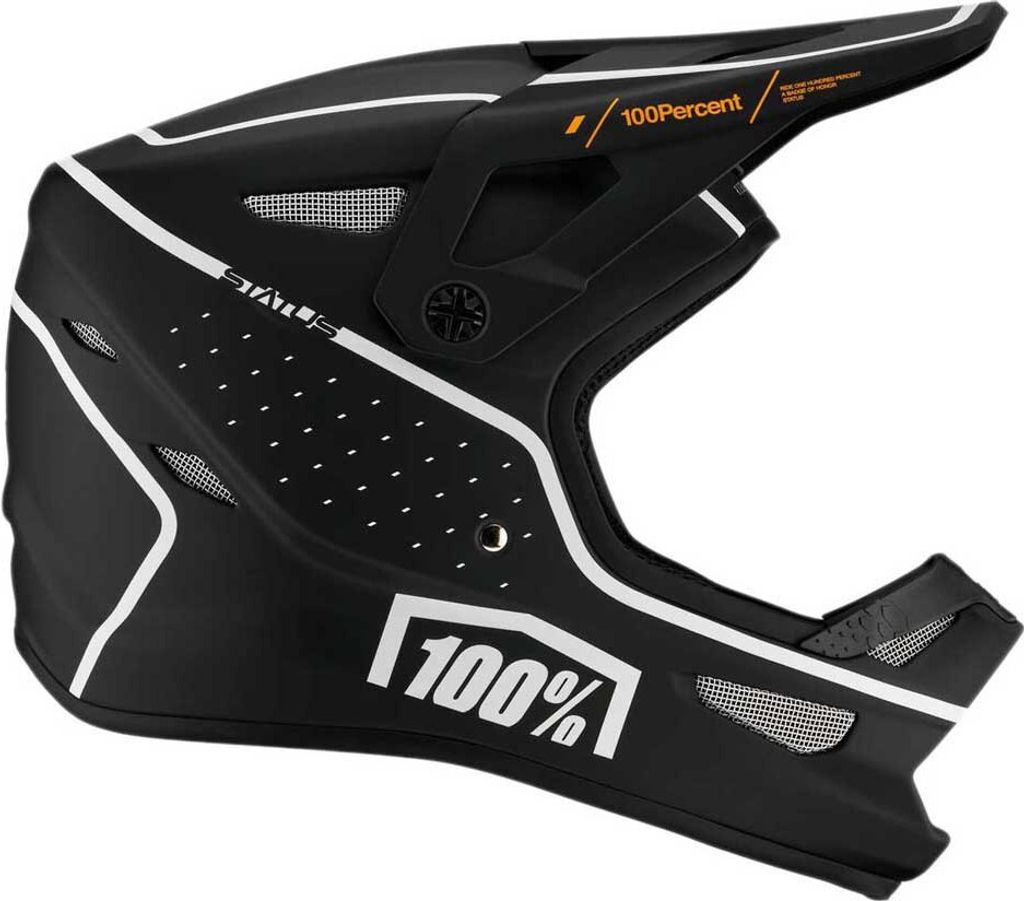 100% Status helmet XXL Dreamflow Black - leichter Produktbild 