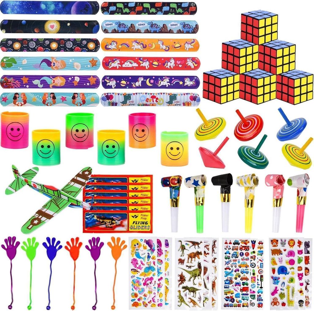 Herefun Kindergeburtstag Mitgebsel Set 60-teilig Mädchen Produktbild 