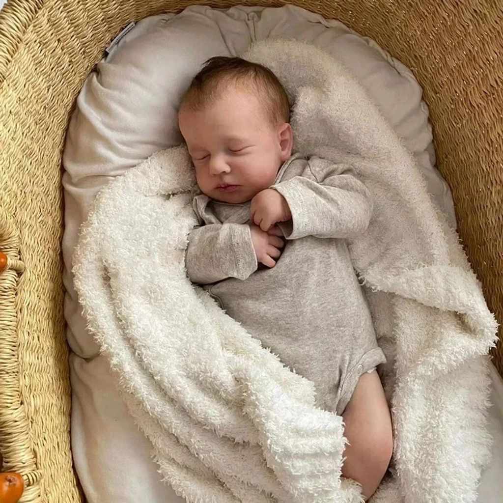 19 pollici morbido panno corpo bambola reborn neonato Immagine del prodotto 