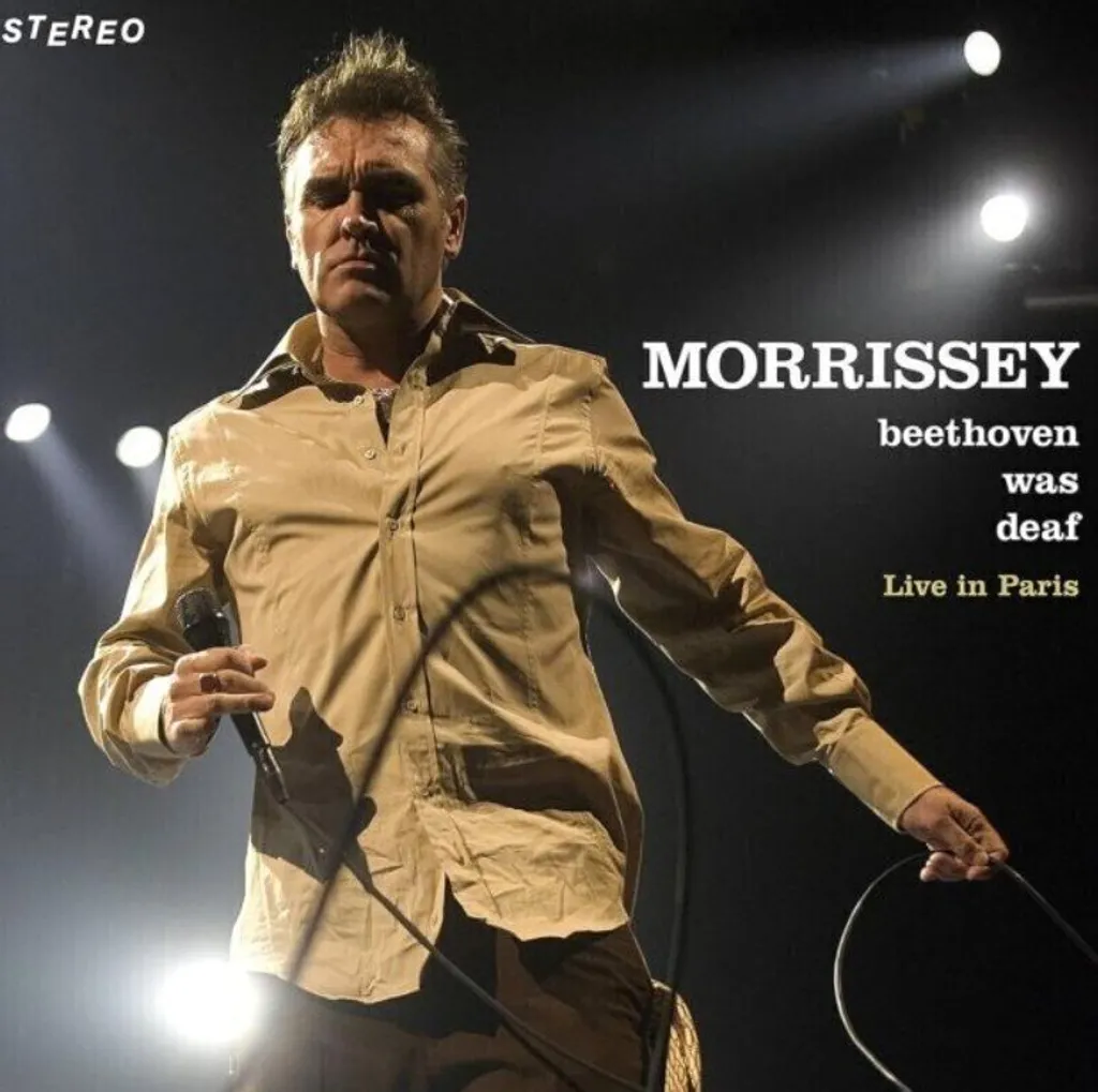 Album Live Morrissey Beethoven Was Deaf Vinyle Orange Réédition Limitée
