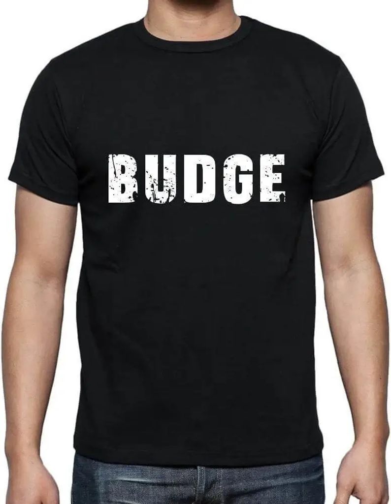 Herren Grafik T-Shirt Budge Öko-Verantwortlich Vintage Jahrgang Kurzarm Lustige Druck Geburtstag Geschenk Mann