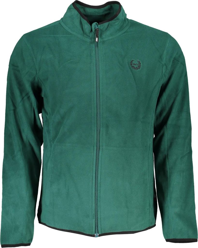 GIAN MARCO VENTURI Herren FLEECE-SWEATSHIRT Grün AU01531FUMETTO_VEFOREST : Größe - XL Größe: XL