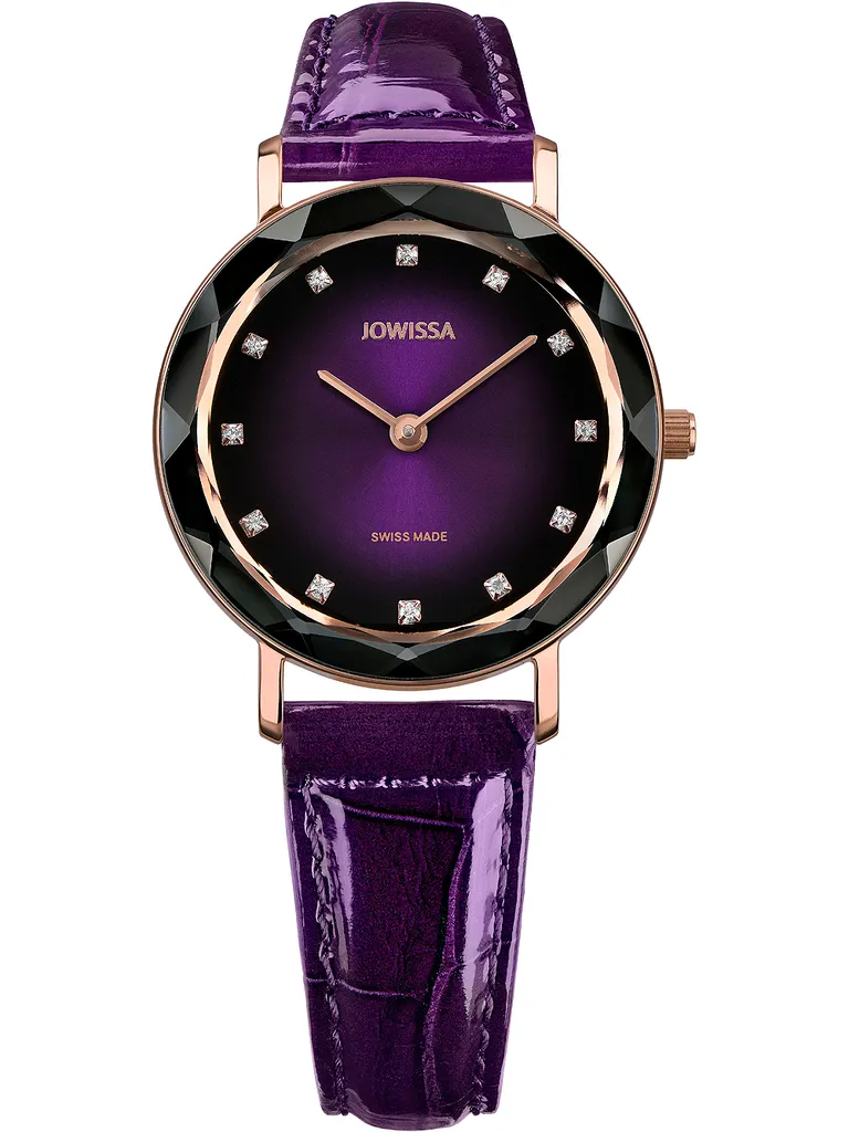 Montre de Luxe pour Femme Jowissa J5.649.M Style Bijou Chic et Discret