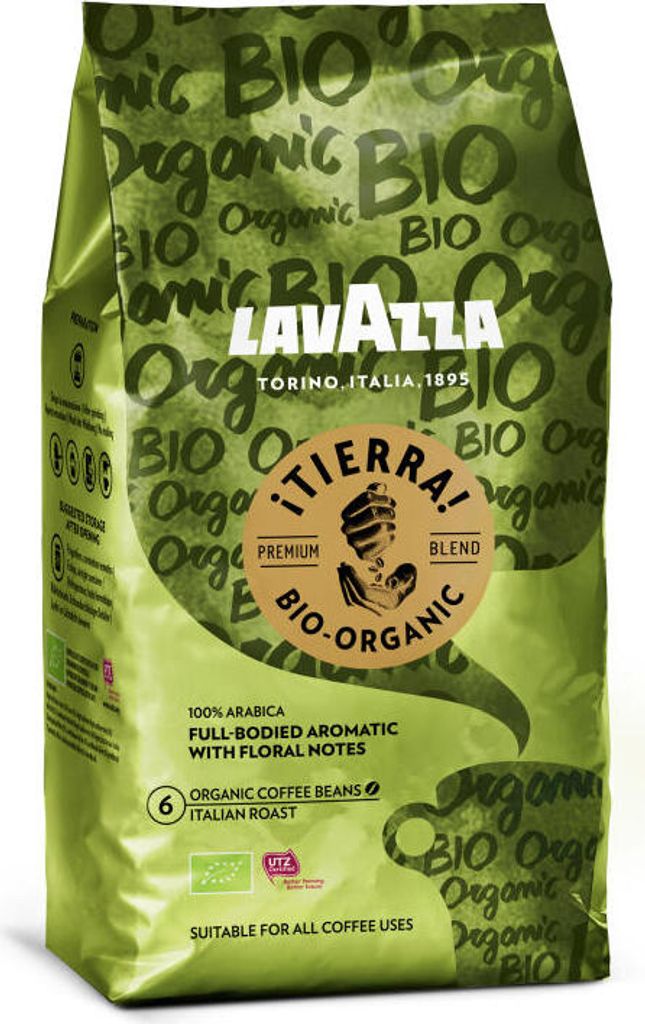 Lavazza - Caffè Lavazza Bonen Tierra Biologico 1000gr | Immagine del prodotto 