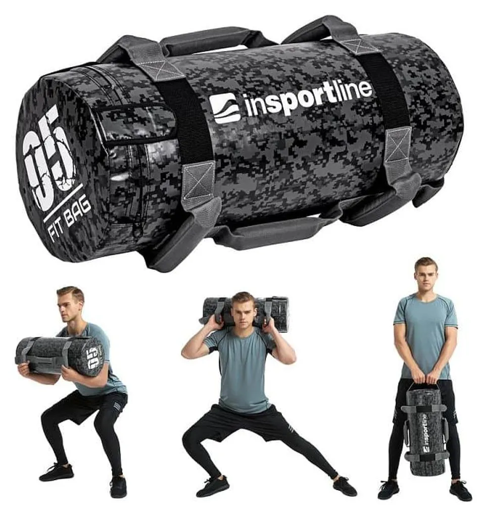 Sac de sable lesté Power Bag 5kg pour entraînement fonctionnel complet