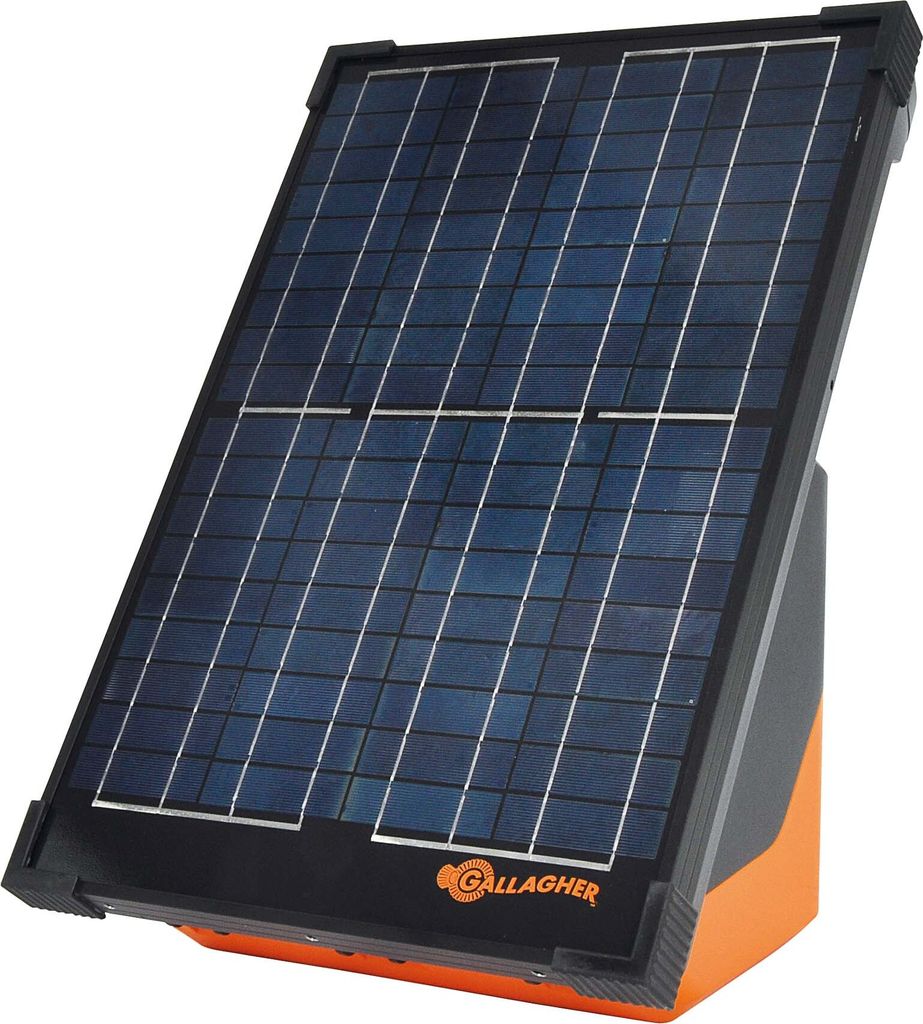 Gallagher Solar-Weidezaungerät S200 mit Akkus