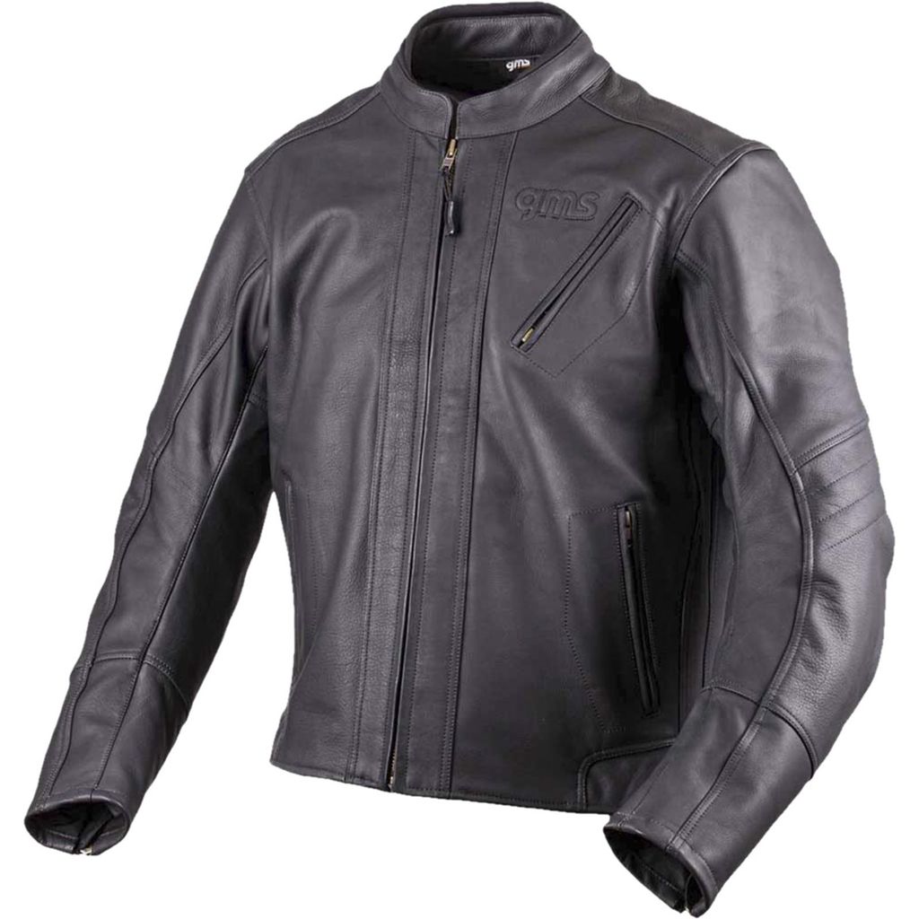 veste en cuir gms PANTHER noir L Image du produit 