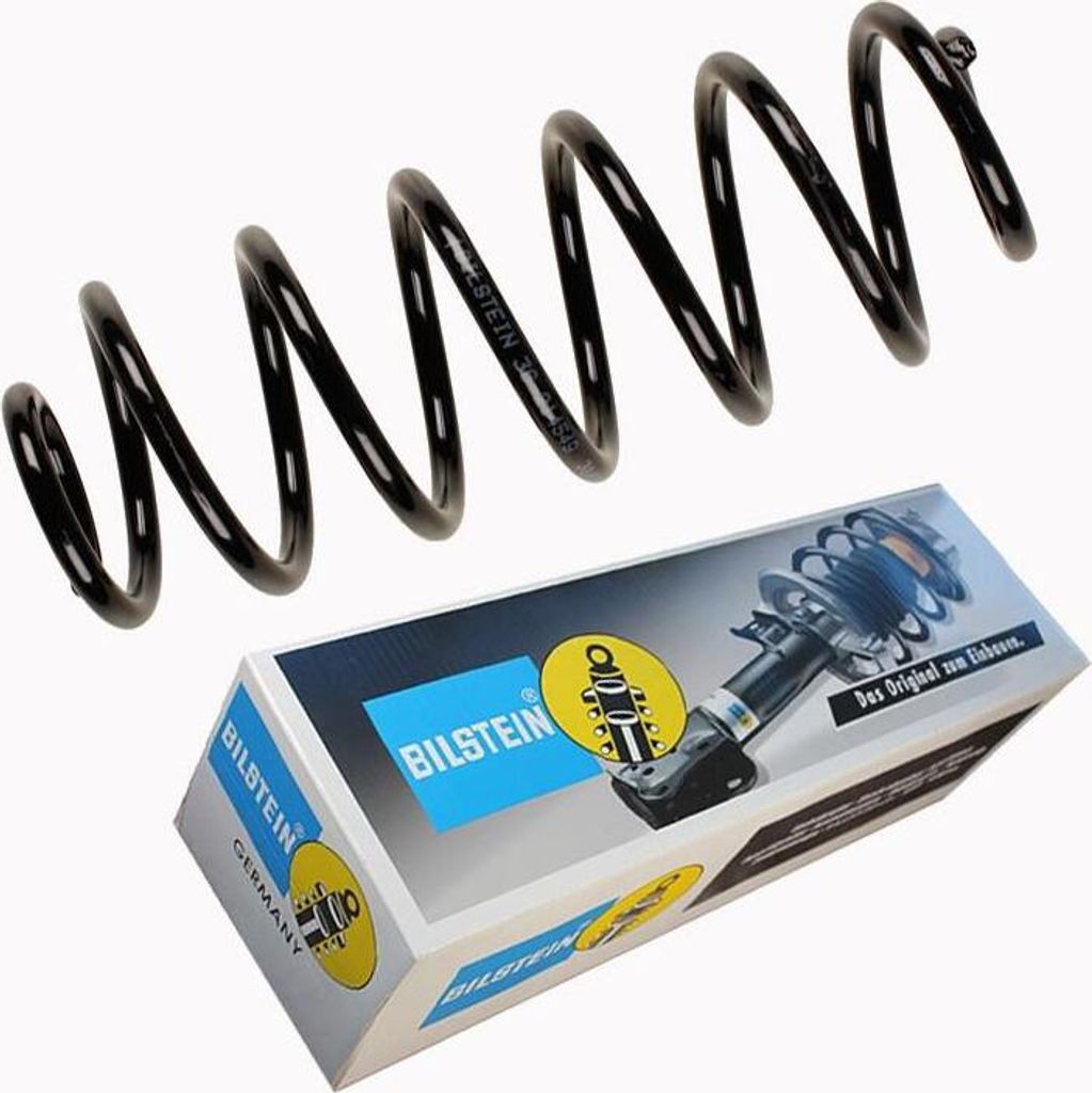 Bilstein Feder B3 hinten für Ford Fiesta VI 1,25-1,6+Ti TDCi Standard Fahrwerk