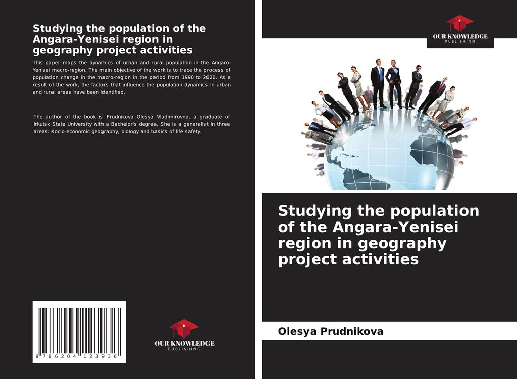 Studying the population of the Angara-Yenisei region in geography project activities