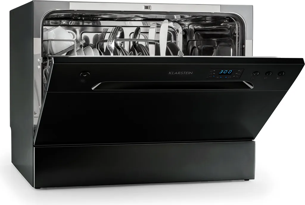 Lave-Vaisselle 6 Couverts avec 6 Programmes de Lavage Rapide et Eco - 3