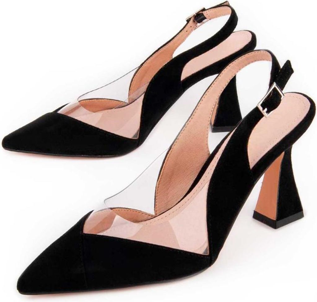 Montevita Absatzschuh Carola9 Schwarz