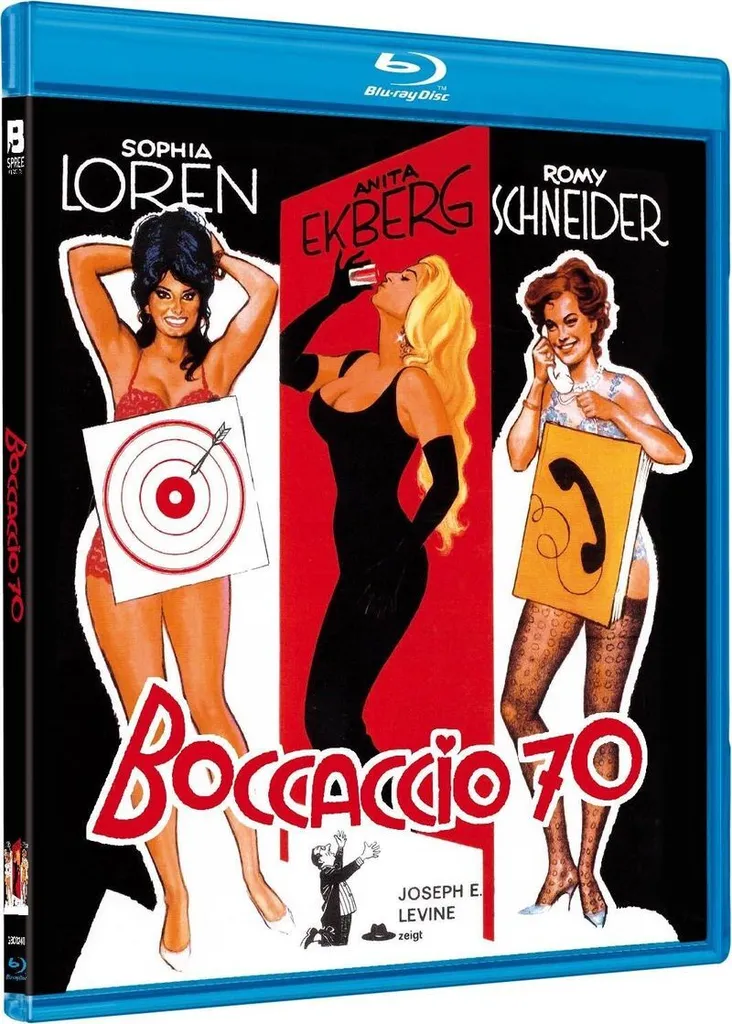 Boccaccio 70 Remastérisé HD - Qualité Image Cinéma Supérieure Blu-ray - 2