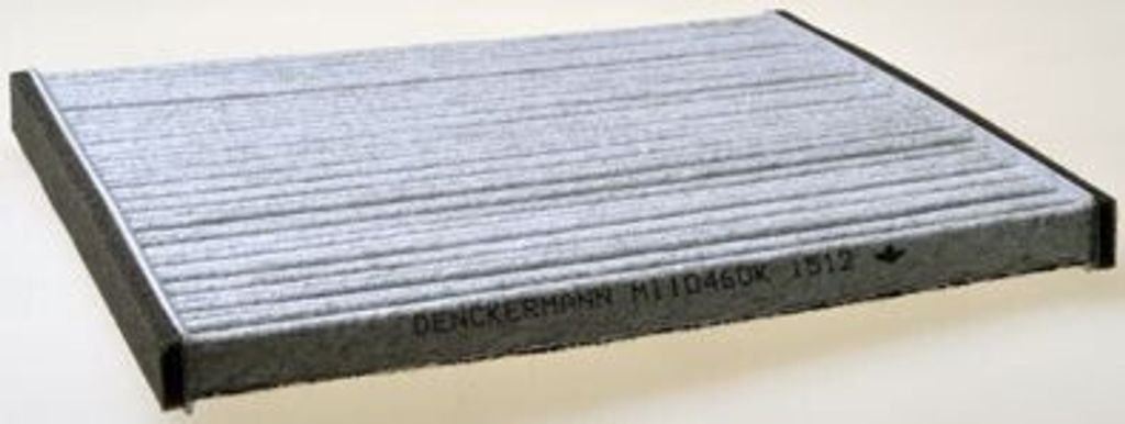 DENCKERMANN M110460K Innenraumfilter Pollenfilter für TOYOTA Yaris Schrägheck (P1) Aktivkohle