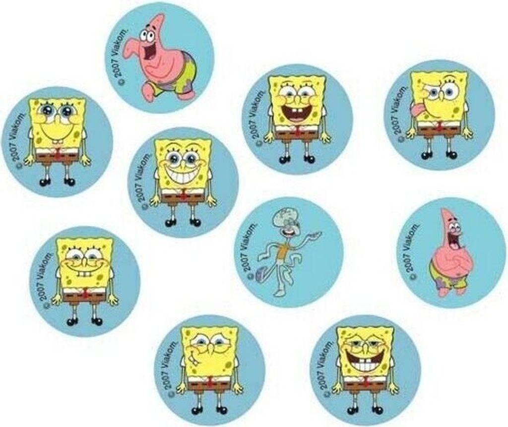 SpongeBob SquarePants - bedruckt - Konfetti - Karton Produktbild 1