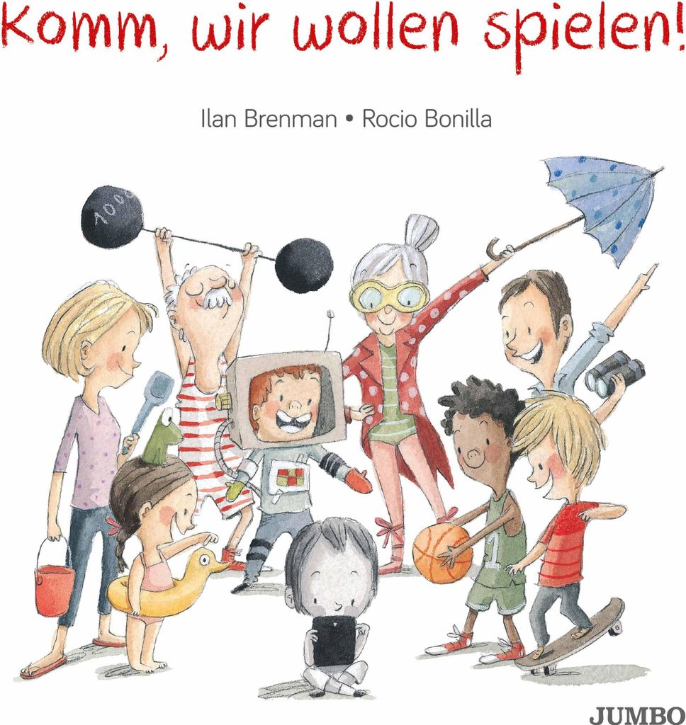 Komm, wir wollen spielen!