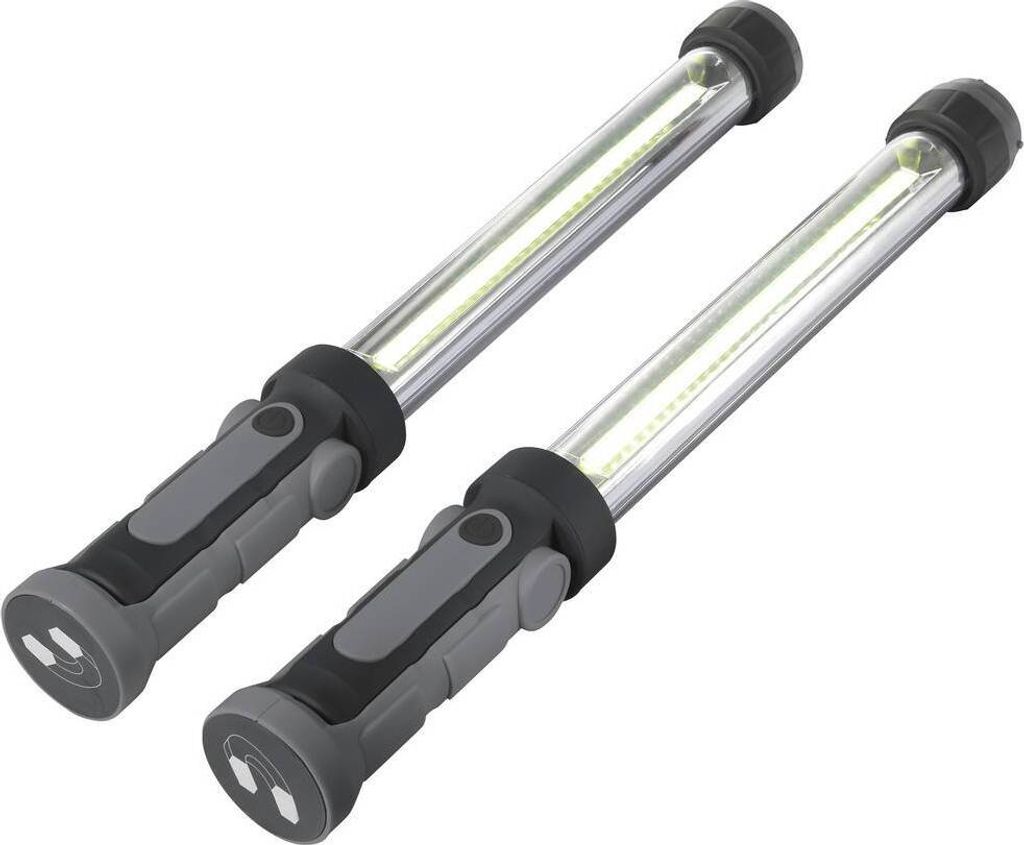 TOOLCRAFT TO-5101020 Arbeitsleuchte akkubetrieben 5 W 2 x 500 lm