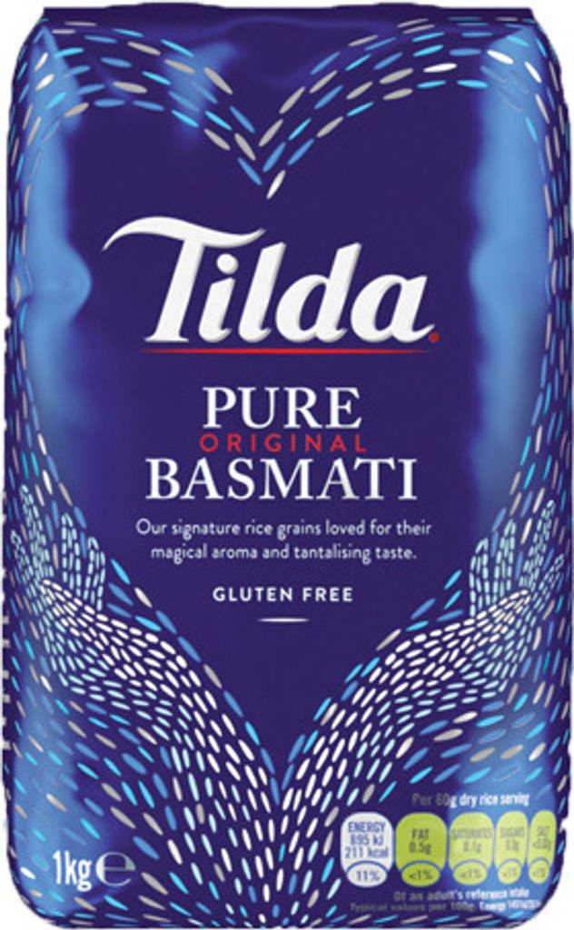 Ryż Tilda Pure Original Basmati 1000 g Zdjęcie produktu 