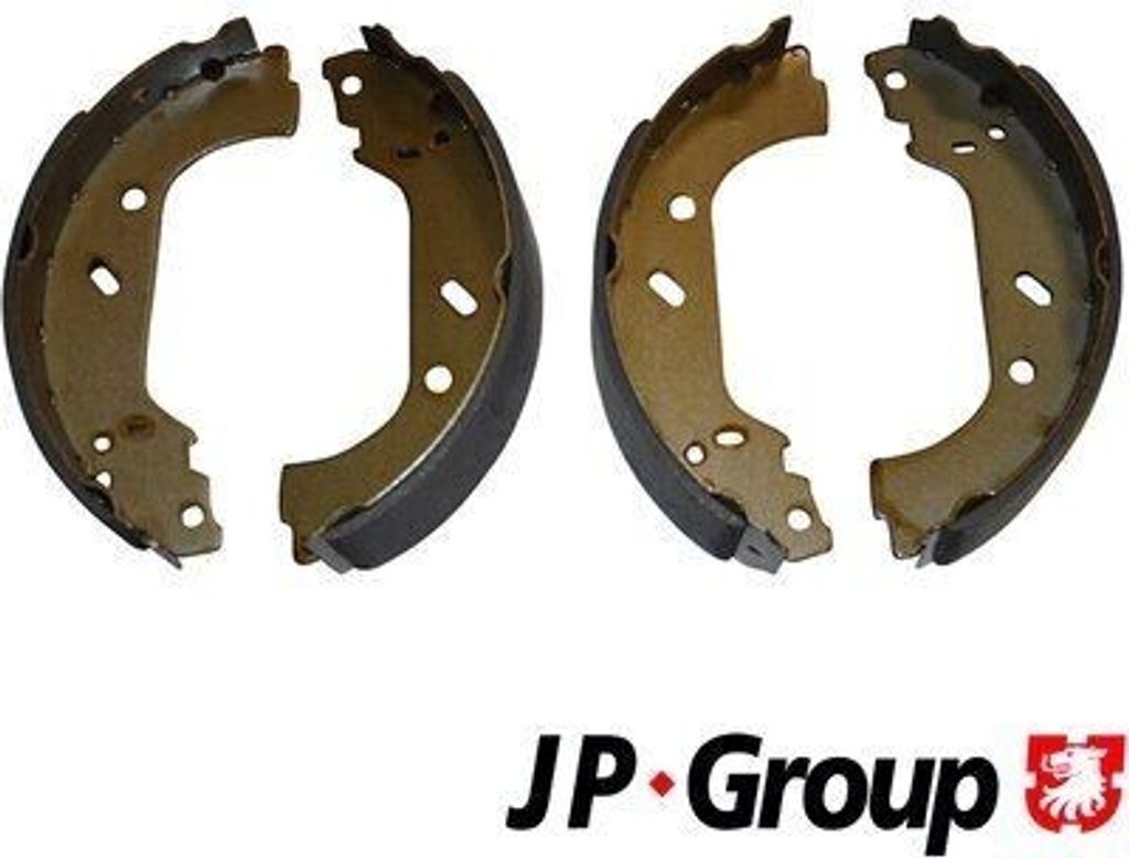 JP GROUP Bremsbackensatz Trommelbremse Hinten für FIAT Scudo Kastenwagen (220) 255mm 4163900310