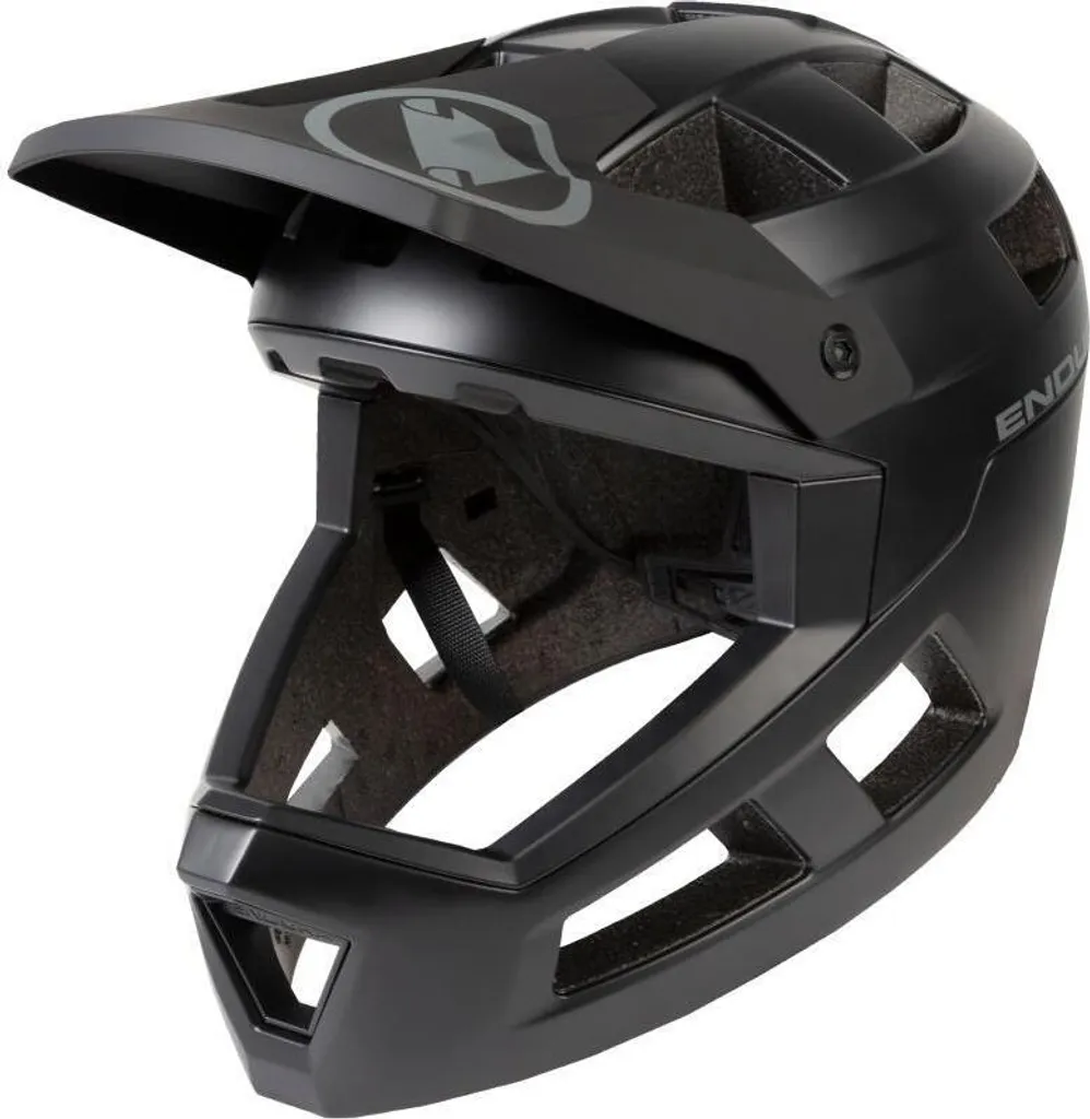 Protection VTT maximale : Casque Endura SingleTrack Full Face Mips E1573