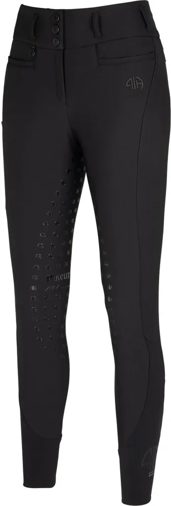 Pikeur Linn Pantalon d'équitation d'hiver Softshell Athleisure Noir 44
