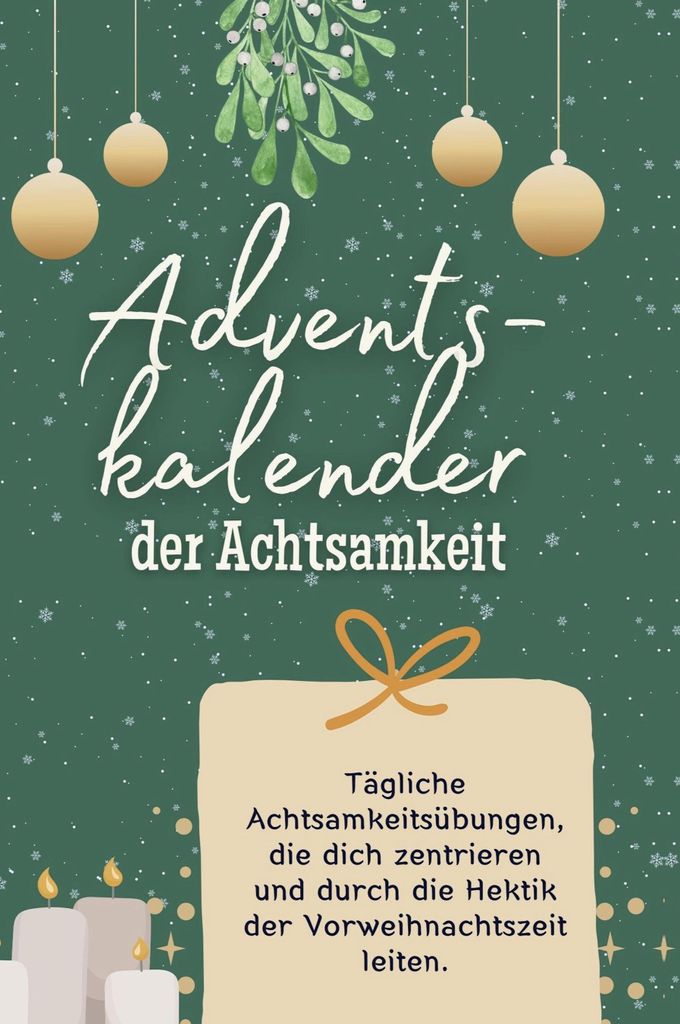 Adventskalender der Achtsamkeit