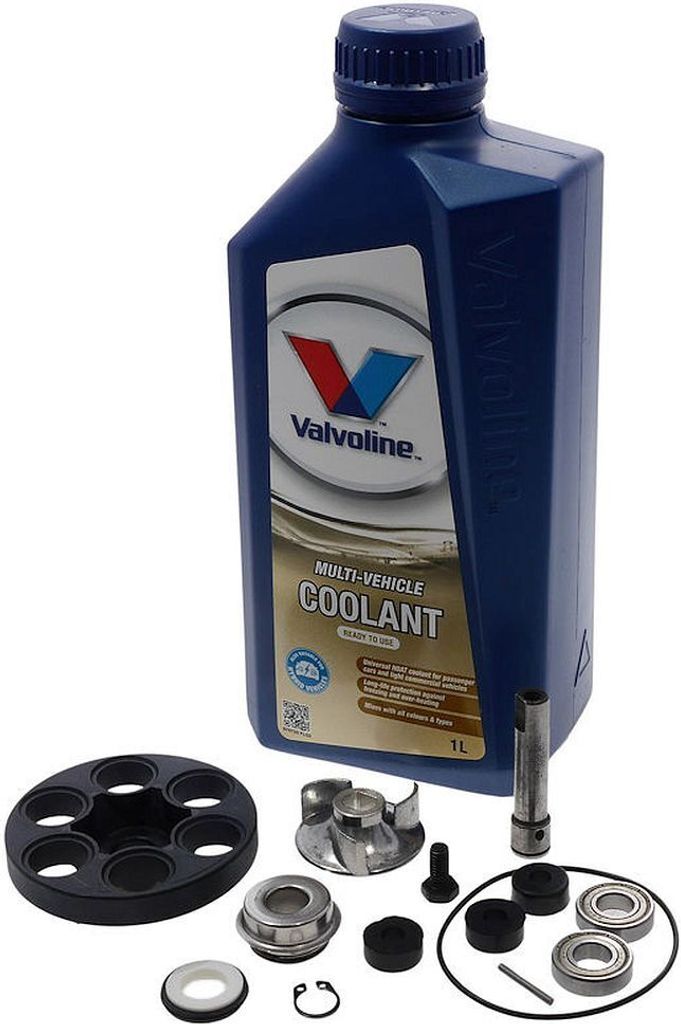 Reparaturset Wasserpumpe+Kühlflüssigkeit kompatibel für Aprilia SR Suzuki Katana