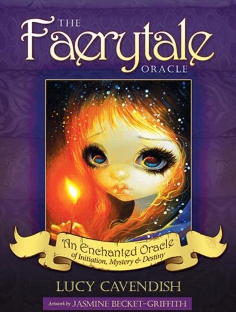 Faerytale Oracle Book & Cards – Lingua: Inglese